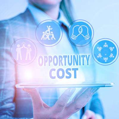 Understanding Opportunity Cost Regarding Technology